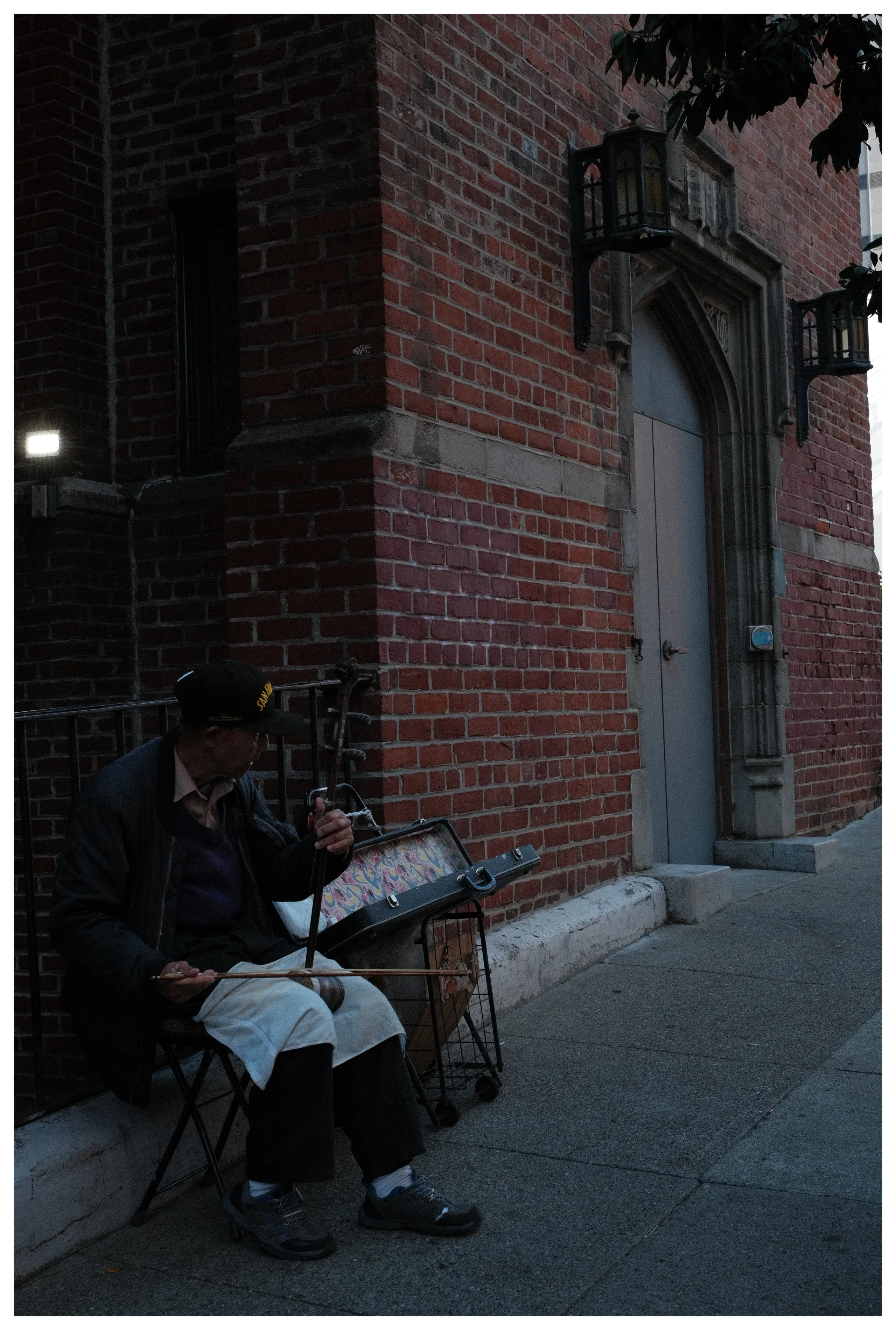 SF street musician